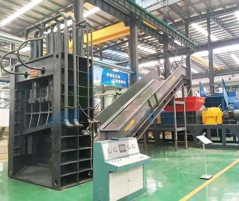 400T/500T/630T/800T 철강 폐기물용 수압 절단 갱트리 시어 기계