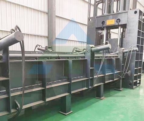 400T/500T/630T/800T 철강 폐기물용 수압 절단 갱트리 시어 기계