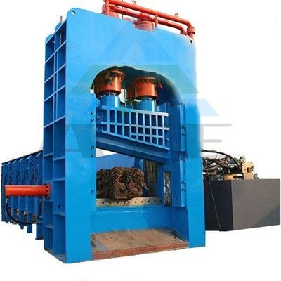 400T/500T/630T/800T 철강 폐기물용 수압 절단 갱트리 시어 기계