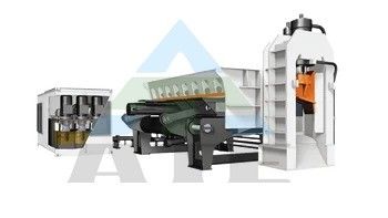 400T/500T/630T/800T 철강 폐기물용 수압 절단 갱트리 시어 기계