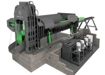 315T/400T/500/630T/800T/1000T 중금속 폐기물 갱트리 셰어 철 절단 기계