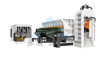 315T/400T/500/630T/800T/1000T 중금속 폐기물 갱트리 셰어 철 절단 기계