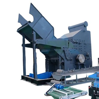 55kW 전력 알루미늄 폐기물 수압 쉐러더 높은 용량 및 효율성