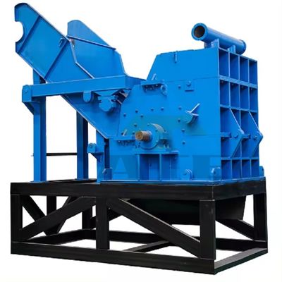 55kW 전력 알루미늄 폐기물 수압 쉐러더 높은 용량 및 효율성