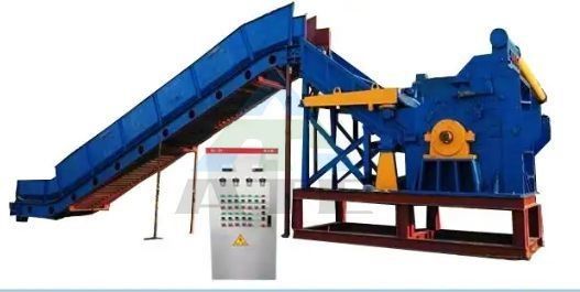 55kW 전력 알루미늄 폐기물 수압 쉐러더 높은 용량 및 효율성