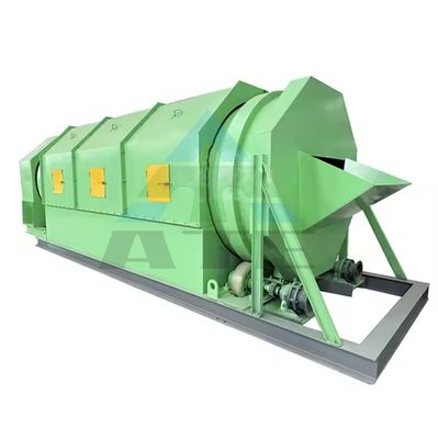 폐기물 수집기 트롬멜 스크린을 갖춘 Solid Landfill Waste Sorting Equipment