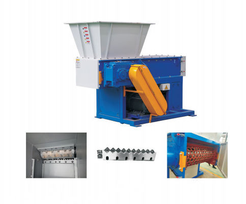 생산 용량 200~8000kg/h 폼 및 섬유 폐기물 의류용 플라스틱 쉐리더