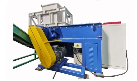 생산 용량 200~8000kg/h 폼 및 섬유 폐기물 의류용 플라스틱 쉐리더