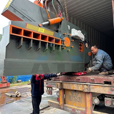 건설 공사 20T 가릴로틴 석탄 철폐 금속 절단용 악어 깎기