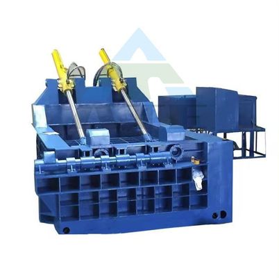 2000KG 큰 수압 폐기물 금속 발레어 철강 구리 알루미늄을 원활하게 재활용하기 위해
