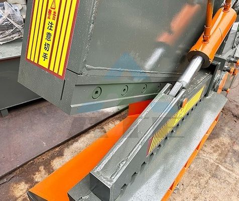 22kw/44-300KW 모터 파워 알리거터 폐기물 엽을 위한 폐기물 금속 절단 기계