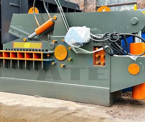 22kw/44-300KW 모터 파워 알리거터 폐기물 엽을 위한 폐기물 금속 절단 기계