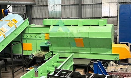 ≥20T/H 무게 KG 2000 kg 시립 분리 회수 산업 Msw 광 분류기