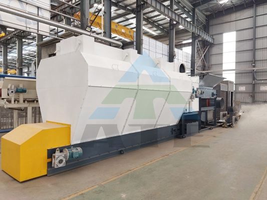 ≥20T/H 무게 KG 2000 kg 시립 분리 회수 산업 Msw 광 분류기