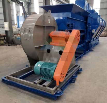 ≥20T/H 무게 KG 2000 kg 시립 분리 회수 산업 Msw 광 분류기