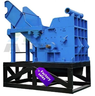 카드 보디 처리 55kW 전력 자동차 분쇄 구리 알루미늄 캔 분쇄 햄어 밀