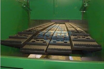 탄도 분리기 반사 스크린 기계 식품 음료의 폐기물 관리