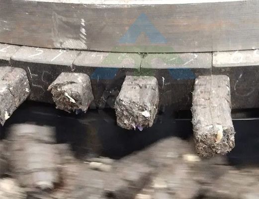 바이오매스 자갈 브리켓 제조를 위한 연료 브리켓 프레스 머신