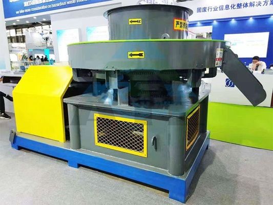 2024 소똥 및 산업 폐기물 프레스 바이오매스 목재 퓨트 RDF/RPF 브리켓 기계