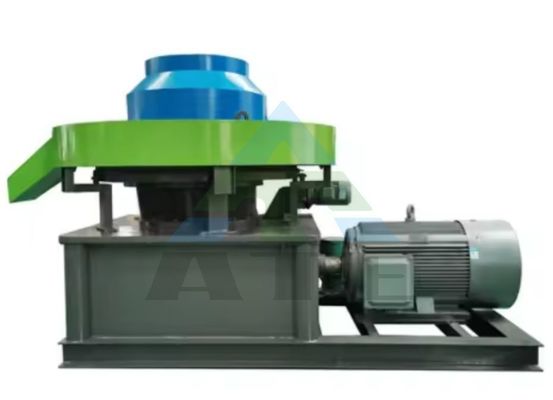 2024 소똥 및 산업 폐기물 프레스 바이오매스 목재 퓨트 RDF/RPF 브리켓 기계