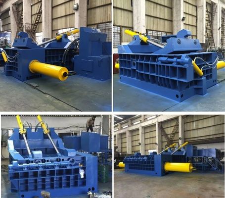30kW 전력 폐기물 금속 철강 구리 폐기물 재사용 및 용해용 포장 기계