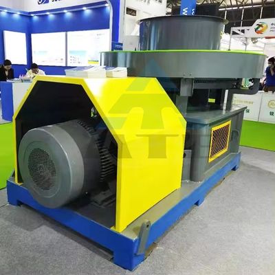 2024 소똥 및 산업 폐기물 프레스 바이오매스 목재 퓨트 RDF/RPF 브리켓 기계