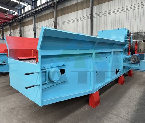 110KW 8-10tph 디젤 엔진 바이오매스 펠렛 플랜트 드럼 나무 가지 분쇄기 칩 칩 분쇄기 좋은