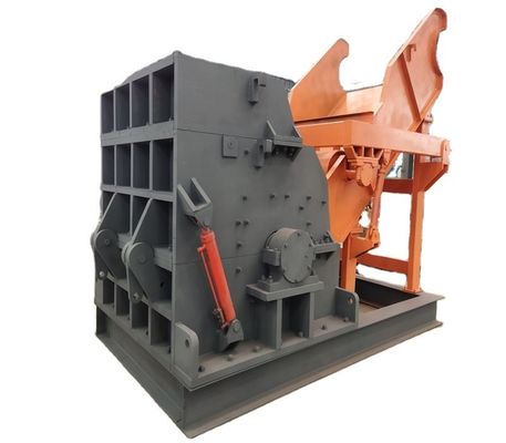 30kW 전력 탄소 강철 금속 폐기물 분쇄 기계 알루미늄 폐기물 분해