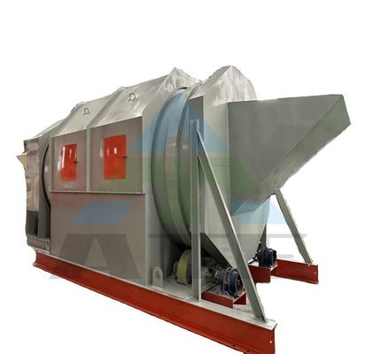 2000kg 폐기물 수집기 회전 드럼 세탁 스크린 기계 모래 스크린 장비