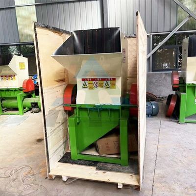 다기능 PE LDPE PP HDPE HDPE PET 병 필름 및 파이프 폐기물 플라스틱 분쇄 기계