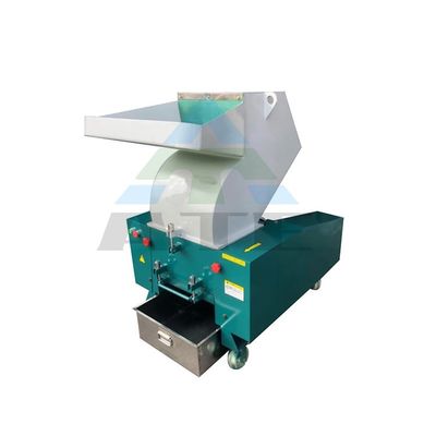 재활용 폐기물 플라스틱 병 300-350 kg/h 용량 단일 샤프트 분쇄 기계