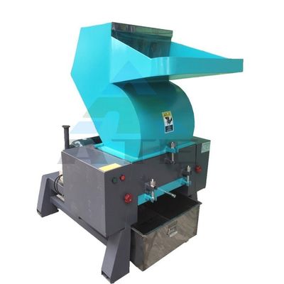 재활용 폐기물 플라스틱 병 300-350 kg/h 용량 단일 샤프트 분쇄 기계