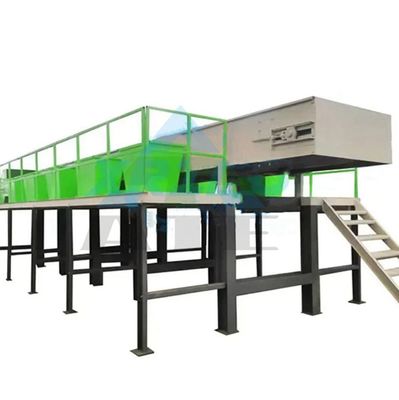 시립 고체 폐기물 재활용 공장용 2000kg 무게 용량 폐기물 분류 플랫폼