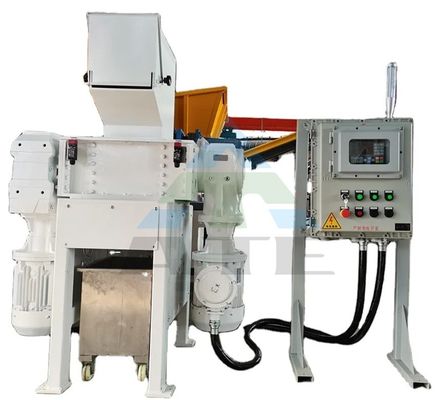 HDPE PP PE 폐기물에서 플라스틱 배럴 및 자동차 부품을위한 높은 출력 4 샤프트 쉐레더