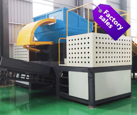 플라스틱 병 폐기물 금속 분쇄 장비 생산 용량 200 17000 kg/h