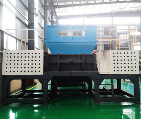 플라스틱 병 폐기물 금속 분쇄 장비 생산 용량 200 17000 kg/h