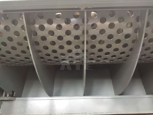 2200KG 슈퍼 얇은 돌 얇은 분쇄 플라스틱 병 분쇄 기계는 AC 모터를 사용합니다