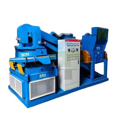 설계 구리 케이블 Granulator 리사이클링을 위한 미니 구리 쌀 와이어 Granulator 기계