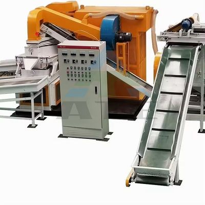설계 구리 케이블 Granulator 리사이클링을 위한 미니 구리 쌀 와이어 Granulator 기계