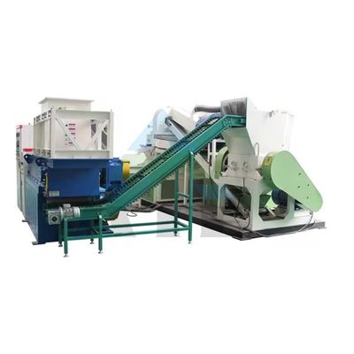 금속 재활용 구리 케이블 granulator 사용자 정의 공급 크기와 재활용 기계