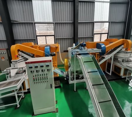 전문 케이블 granulator 구리 분리 기계 구리 철자 폐기물 재활용