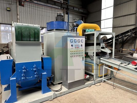 전문 케이블 granulator 구리 분리 기계 구리 철자 폐기물 재활용