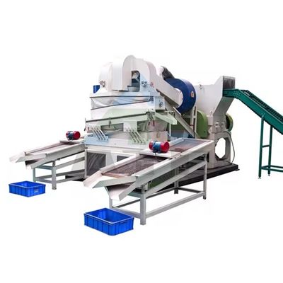 전문 케이블 granulator 구리 분리 기계 구리 철자 폐기물 재활용