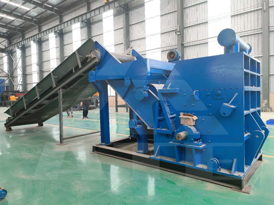 폐기물 금속 분쇄 공장 및 200-2200mm 입력 크기