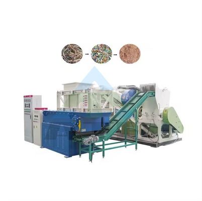 구리 플라스틱 기계 자동으로 구리 와이어 granulator 케이블 granulator 분리