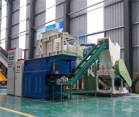 구리 플라스틱 기계 자동으로 구리 와이어 granulator 케이블 granulator 분리