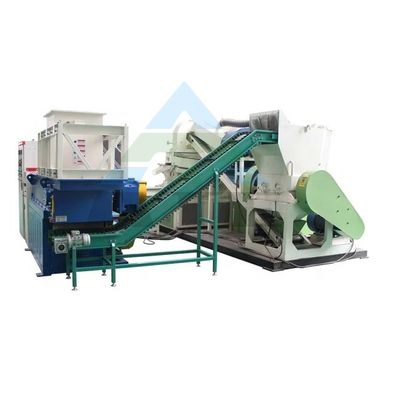 구리 플라스틱 기계 자동으로 구리 와이어 granulator 케이블 granulator 분리