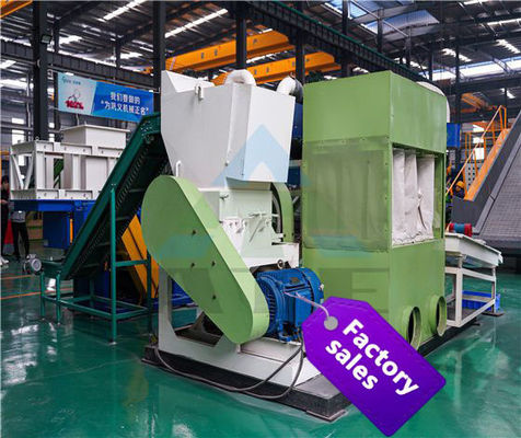 스랙 구리 PVC Granulator 분리 자동 스랙 케이블 Granulator 출력 크기 3cm