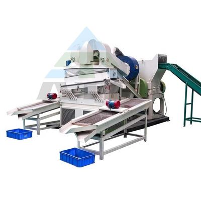 통신 케이블 재활용 공장 구리 Granulator 기계 구리 분리 기계