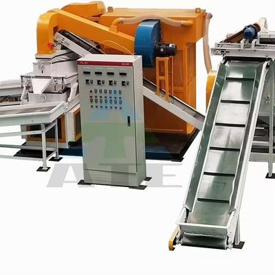 구리 잔재 가공 재료 구리 케이블 재활용을 위한 금속 Granule Granulator